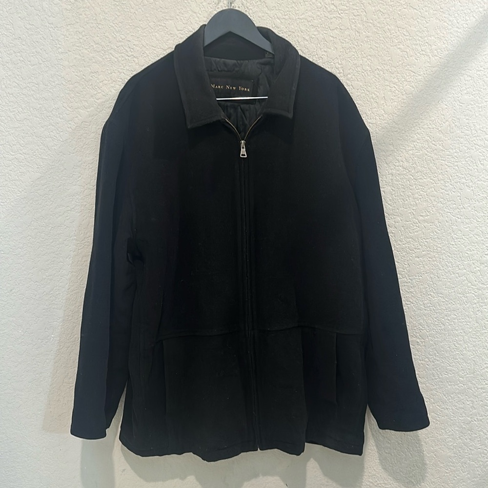 Marc New York wool jacket mens size XL